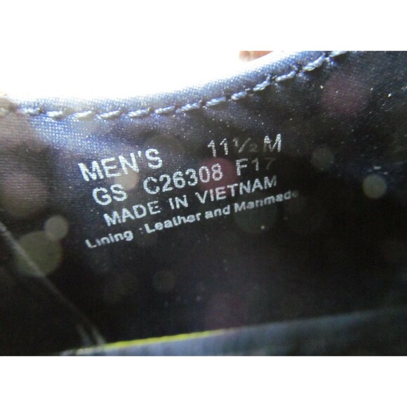 Cole Haan Grand O's Grand Evolution Brown Leather Wingtip Derby Size US 11.5 M - Picture 10 of 10